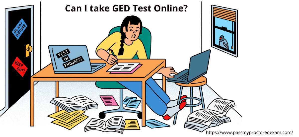 can i take my ged exam online